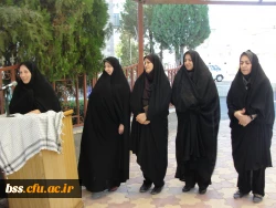 مراسم آغاز سالتحصلی وهفته دفاع مقدس در پردیس بنت الهدی صدر کردستان