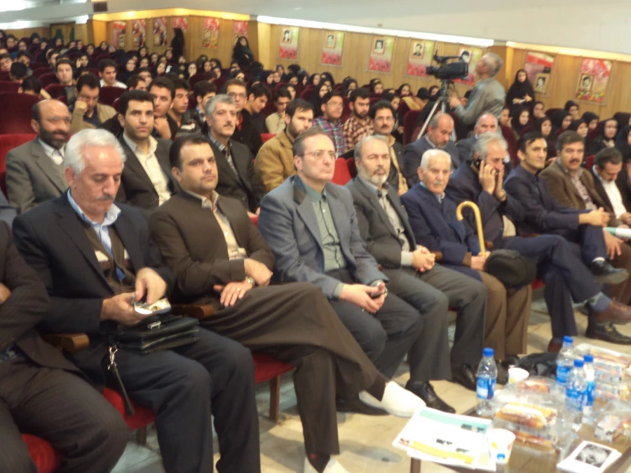 مراسم هفته پژوهش پردیس های دانشگاه فرهنگیان استان کردستان