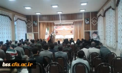 جلسه تحصصی ریاست محترم دانشگاه فرهنگیان با اساتید وکارکنان پردیس های دانشگاه فرهنگیان استان کردستان