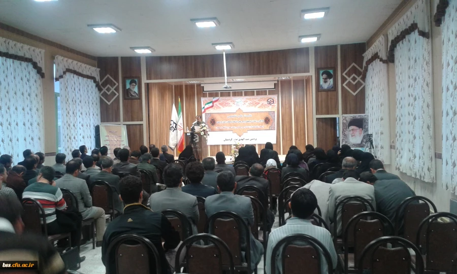 جلسه تحصصی ریاست محترم دانشگاه فرهنگیان با اساتید وکارکنان پردیس های دانشگاه فرهنگیان استان کردستان