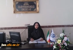 پیام سرکارخانم دکترقدسی سرپرست پردیس بنت الهدی صدر کردستان به مناسبت هفته معلم 2