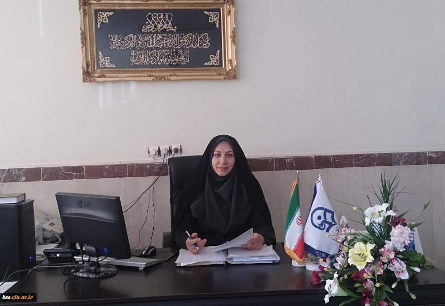 پیام سرکارخانم دکترقدسی سرپرست پردیس بنت الهدی صدر کردستان به مناسبت هفته معلم 2