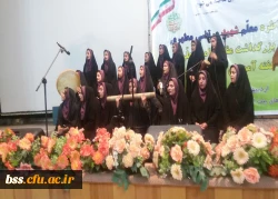 آیین بزرگداشت مقام معلم و هفته آموزش با مشارکت پردیس های استان کردستان 3