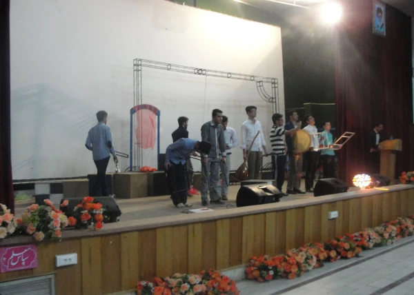 آیین بزرگداشت مقام معلم و هفته آموزش با مشارکت پردیس های استان کردستان 8