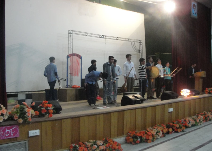 آیین بزرگداشت مقام معلم و هفته آموزش با مشارکت پردیس های استان کردستان 8