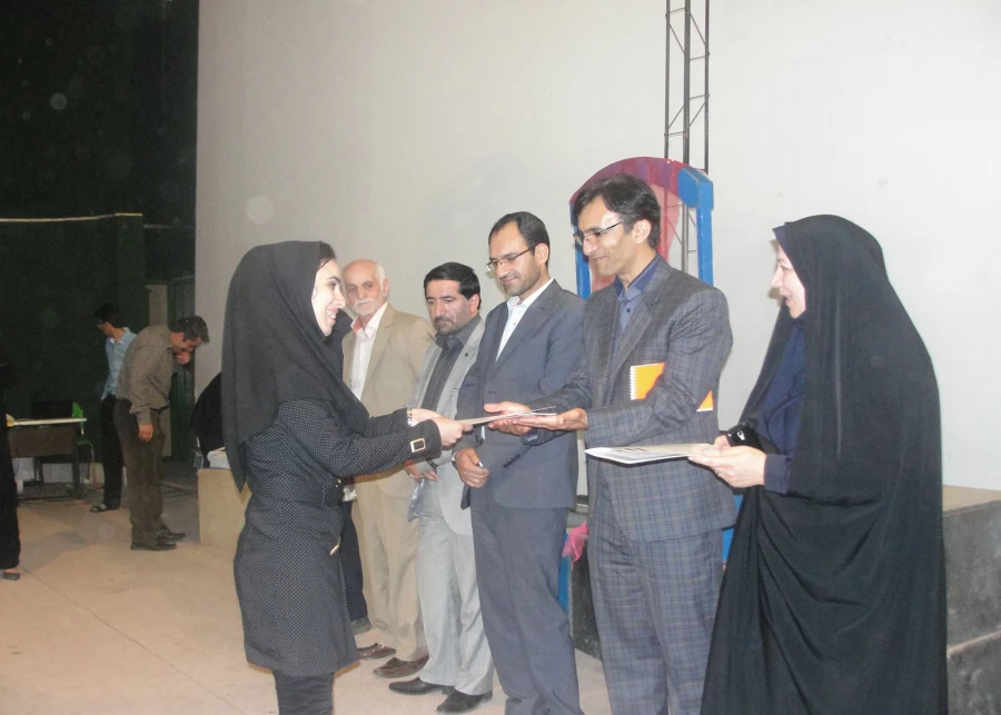 آیین بزرگداشت مقام معلم و هفته آموزش با مشارکت پردیس های استان کردستان 10