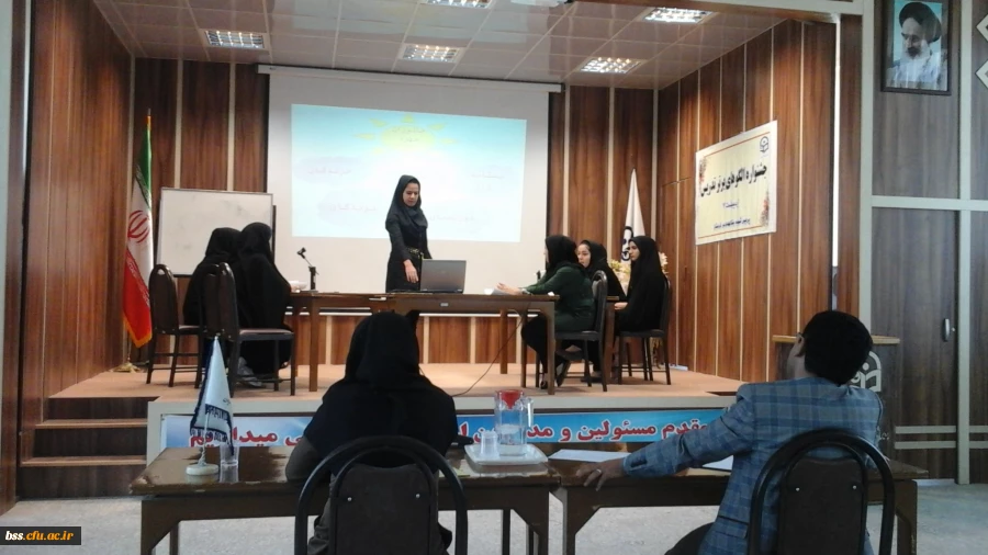 برگزاری جشنواره الگوهای برتر تدریس 4