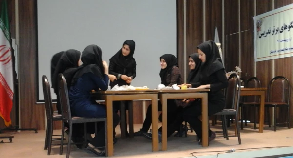 برگزاری جشنواره الگوهای برتر تدریس 3