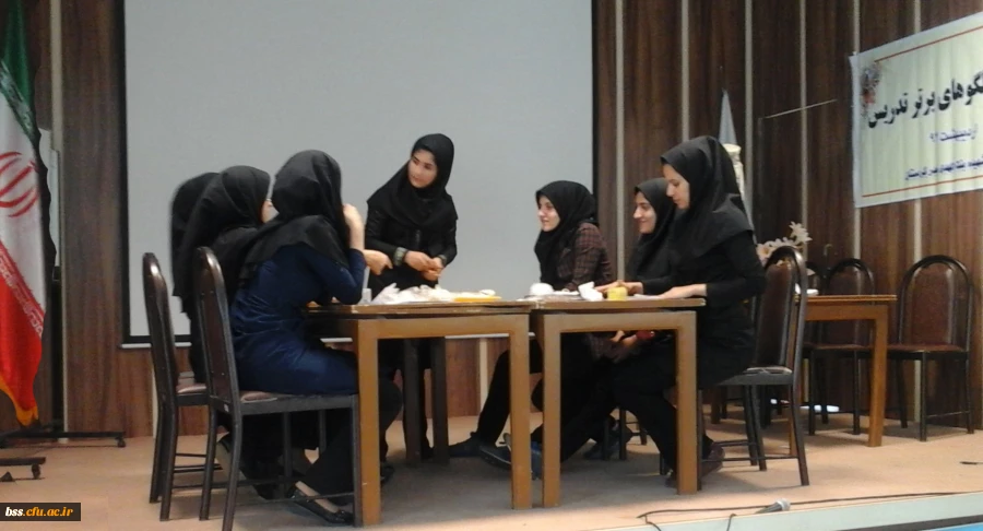 برگزاری جشنواره الگوهای برتر تدریس 3