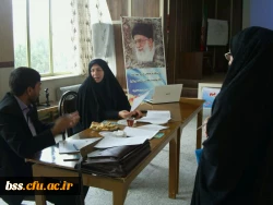 نشست توجیهی و ارائه ی گزارش عملکرد فعالیتهای سه ماهه اعضای شورای بسیج