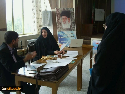 نشست توجیهی و ارائه ی گزارش عملکرد فعالیتهای سه ماهه اعضای شورای بسیج