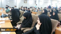 شست آگاهی بخشی افسران جنگ نرم(دانشجویان) برای مقابله با تمهیدات بومی منطقه 2