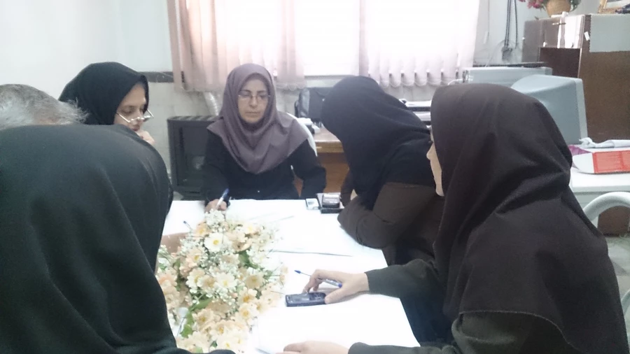 جلسه کمیته اجرایی برگزاری فعالیت های هفته خوابگاه ها 3