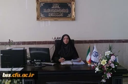 پیام تبریک سرکارخانم  دکتر قدسی به جناب آقای دکتر معروفی