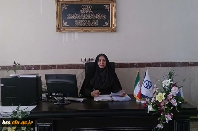 پیام تبریک سرکارخانم  دکتر قدسی به جناب آقای دکتر معروفی