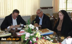 بازدید  سرپرست دانشگاه  فرهنگیان  جناب آقای دکتر مهر محمدی از پردیس بنت الهدی صدر کردستان