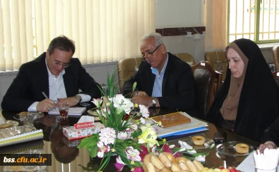 بازدید  سرپرست دانشگاه  فرهنگیان  جناب آقای دکتر مهر محمدی از پردیس بنت الهدی صدر کردستان