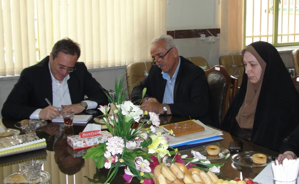 بازدید  سرپرست دانشگاه  فرهنگیان  جناب آقای دکتر مهر محمدی از پردیس بنت الهدی صدر کردستان