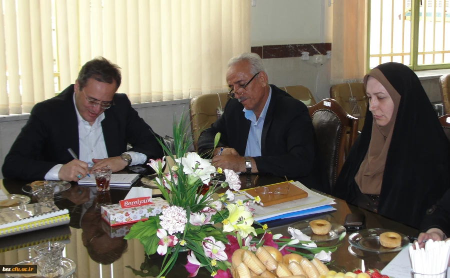 بازدید  سرپرست دانشگاه  فرهنگیان  جناب آقای دکتر مهر محمدی از پردیس بنت الهدی صدر کردستان