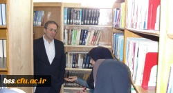 بازدید  سرپرست دانشگاه  فرهنگیان  جناب آقای دکتر مهر محمدی از پردیس بنت الهدی صدر کردستان 5