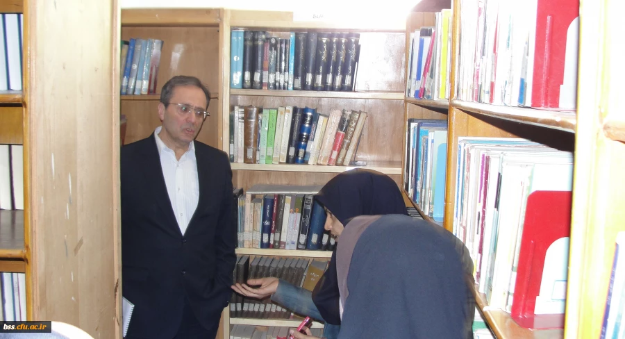 بازدید  سرپرست دانشگاه  فرهنگیان  جناب آقای دکتر مهر محمدی از پردیس بنت الهدی صدر کردستان 5