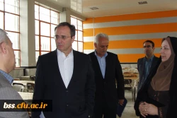 بازدید  سرپرست دانشگاه  فرهنگیان  جناب آقای دکتر مهر محمدی از پردیس بنت الهدی صدر کردستان 6