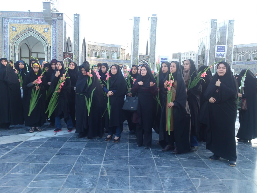 اردوی زیارتی- معرفتی قطعه ای از بهشت 4