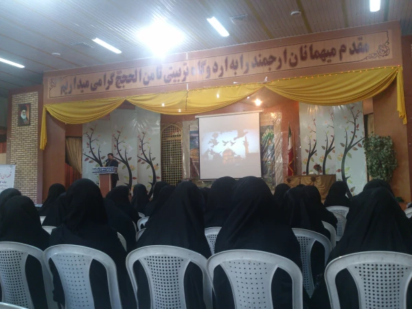 اردوی زیارتی- معرفتی قطعه ای از بهشت 2