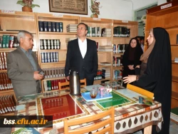 بازدید  سرپرست دانشگاه  فرهنگیان  جناب آقای دکتر مهر محمدی از پردیس بنت الهدی صدر کردستان 8