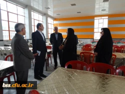 بازدید  سرپرست دانشگاه  فرهنگیان  جناب آقای دکتر مهر محمدی از پردیس بنت الهدی صدر کردستان 9