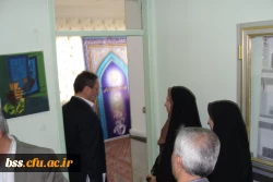 بازدید  سرپرست دانشگاه  فرهنگیان  جناب آقای دکتر مهر محمدی از پردیس بنت الهدی صدر کردستان 11