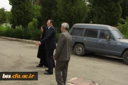 بازدید  سرپرست دانشگاه  فرهنگیان  جناب آقای دکتر مهر محمدی از پردیس بنت الهدی صدر کردستان 12