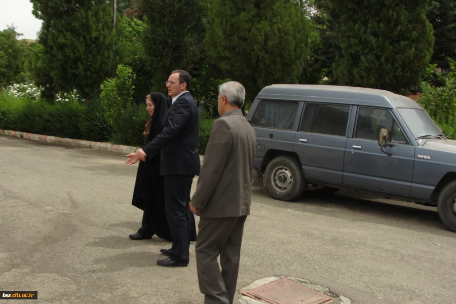 بازدید  سرپرست دانشگاه  فرهنگیان  جناب آقای دکتر مهر محمدی از پردیس بنت الهدی صدر کردستان 12