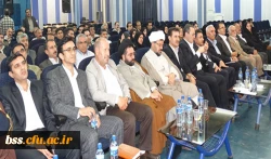 مراسم معارفه جناب اقای دکتر معروفی به عنوان مدیرامور پردیس های کردستان