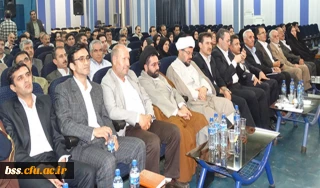 مراسم معارفه جناب اقای دکتر معروفی به عنوان مدیرامور پردیس های کردستان