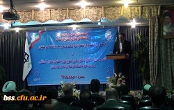 مراسم معارفه جناب اقای دکتر معروفی به عنوان مدیرامور پردیس های کردستان