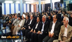 مراسم معارفه جناب اقای دکتر معروفی به عنوان مدیرامور پردیس های کردستان