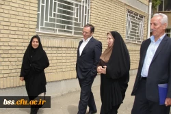 بازدید  سرپرست دانشگاه  فرهنگیان  جناب آقای دکتر مهر محمدی از پردیس بنت الهدی صدر کردستان 10