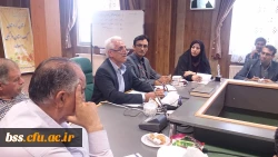 اولین نشست مدیر لایه استانی کردستان جناب آقای دکتر معروفی با پرسنل های دو پردیس