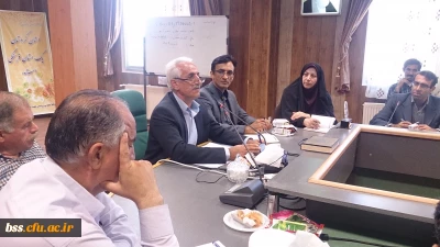 اولین نشست مدیر لایه استانی کردستان جناب آقای دکتر معروفی با پرسنل های دو پردیس