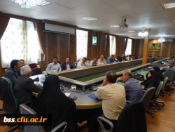 اولین نشست آقای دکتر معروفی سرپرست دانشگاه فرهنگیان استان کردستان با اعضای هیات علمی موظف ومأمور پردیس های شهید مدرس وبنت الهدی صدر  2