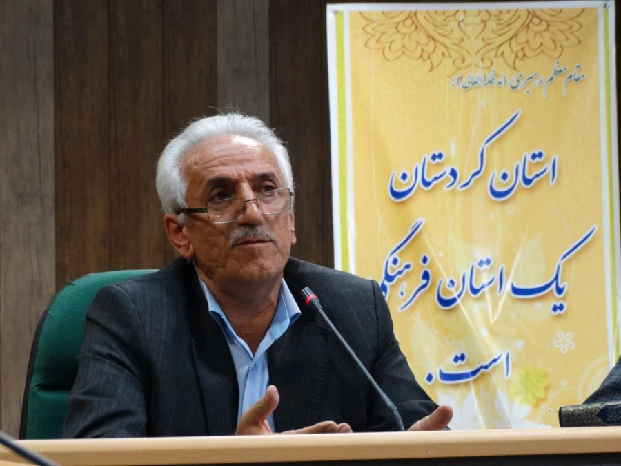 اولین نشست آقای دکتر معروفی سرپرست دانشگاه فرهنگیان استان کردستان با اعضای هیات علمی موظف ومأمور پردیس های شهید مدرس وبنت الهدی صدر  2