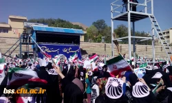 استقبال پردیس بنت الهدی صدر از ریاست جمهور