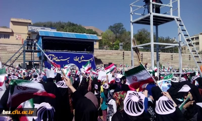 پردیس بنت الهدی صدر در استقبال  از ریاست جمهور و هیأت همراه به روایت تصویر