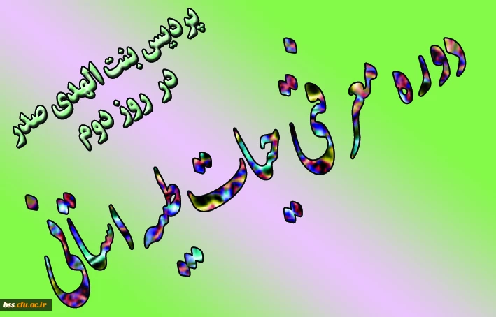 پردیس بنت الهدی صدر در روز دوم دوره معرفتی حیات طیبه  به روایت تصویر