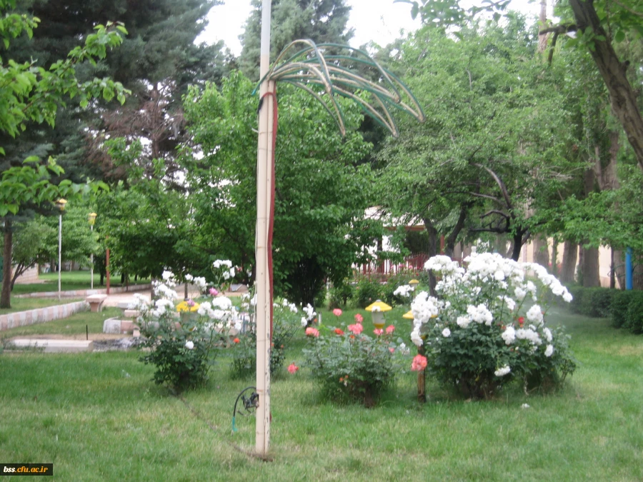 فضای سبز پردیس