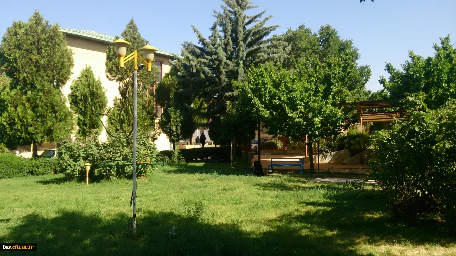 فضای سبز پردیس