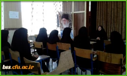 نشست سرکار خانم دکتر قدسی با مربیان،  سرپرستان و دانشجویان ورزشکار اعزامی به المپیاد ورزشی زنجان