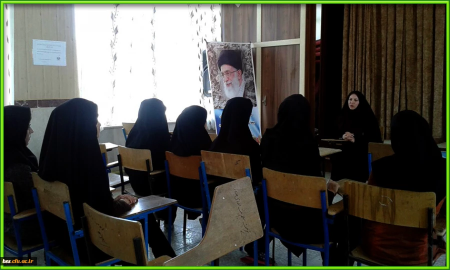 نشست سرکار خانم دکتر قدسی با مربیان،  سرپرستان و دانشجویان ورزشکار اعزامی به المپیاد ورزشی زنجان