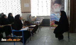 نشست سرکار خانم دکتر قدسی با مربیان،  سرپرستان و دانشجویان ورزشکار اعزامی به المپیاد ورزشی زنجان  2